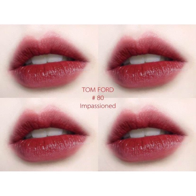 🇱🇷 Son Tom Ford TF Chính hãng Mỹ Fullsize - Lip color matte