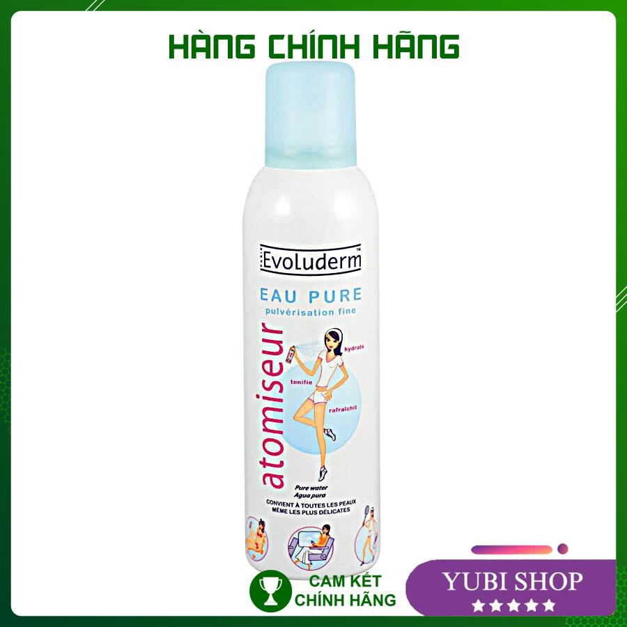 Xịt Khoáng Evoluderm Chính Hãng - Xịt Khoáng Evoluderm Pháp Cấp Ẩm Làm Dịu Da 400ml  - Hot