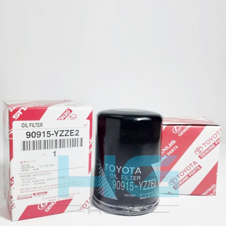 Lọc nhớt Toyota Corolla, Altis, Camry mã 90915-YZZE2 - A (Hgauto)