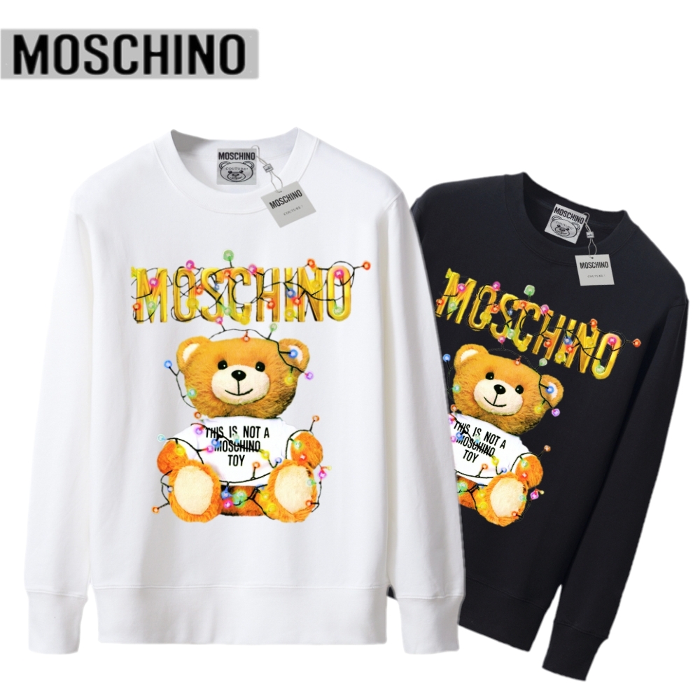 Áo Hoodie Dài Tay In Chữ Moschino C09327