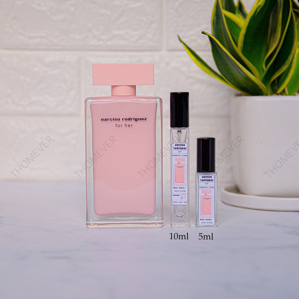 [DEAL XỊN] Nước Hoa Narciso For Her Eau De Parfum | Nar hồng | BigBuy360 - bigbuy360.vn