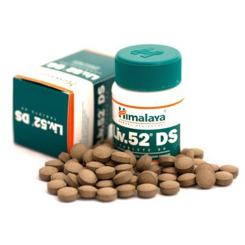 [XÃ KHO - LIV 52DS]  Viên Giải Độc Gan Cực Mạnh Hiệu Quả Himalaya Liv 52 DS (60 Viên)