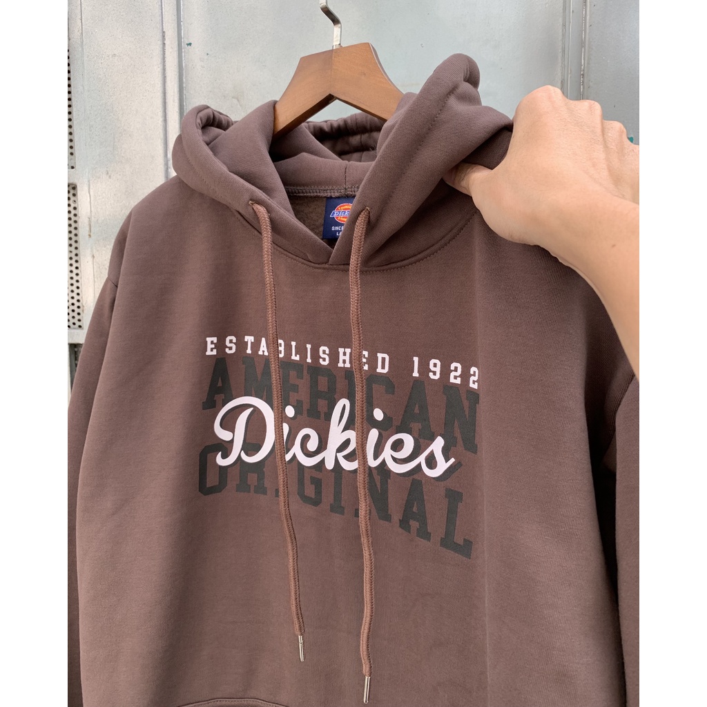 Áo khoác Hoodie Dickies chính hãng - Form Oversize, chất liệu nỉ cao cấp.