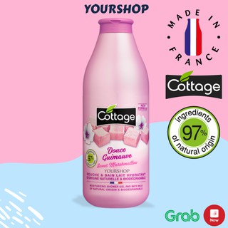 Sữa Tắm Cottage 750ml - Kẹo ngọt - Chính Hãng Pháp