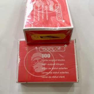 Lưỡi dao mổ số 11 15 20 21 . 100 cái / hộp