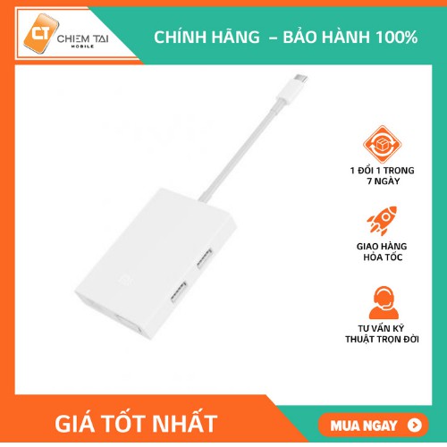 Adapter chuyển đổi đa năng USB type C sang VGA Internet Xiaomi