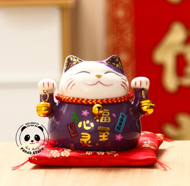 Nhập mã giảm giá để giảm 30%. Mèo may mắn , mèo thần tài 13cm | BigBuy360 - bigbuy360.vn