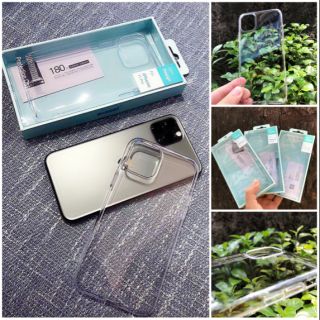 Ốp Lưng cứng siêu bóng chống ố Memumi cho iPhone 11/Pro/Max