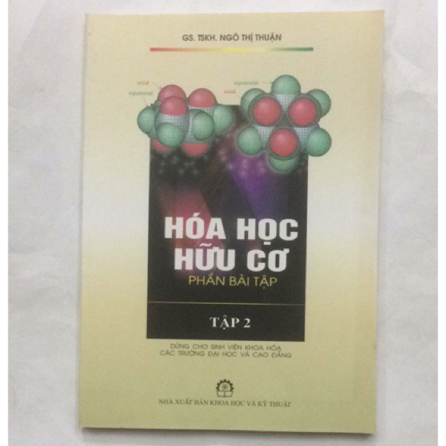Sách - Hoá học Hữu cơ phần bài tập tập 2