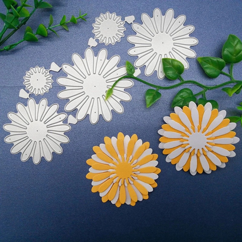 Khuôn Cắt Hình Cánh Hoa Xinh Xắn Dùng Để Trang Trí Album Ảnh