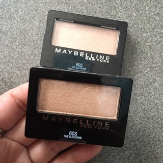 Phấn mắt Maybelline New York màu 60S The Glo Down (2.3g) - USA