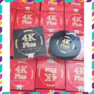 Kem BODY 4K PLUS Đỏ & Đen