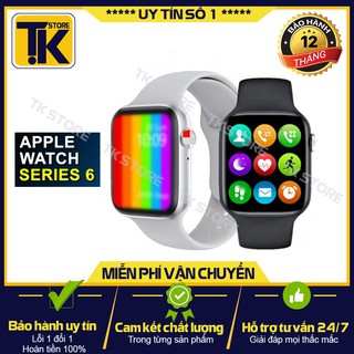 🌟🌟 siêu hot 🌟🌟đồng hồ thông minh watch 6 seri 6 thay được dây 🌟màn hình tràn viền🌟