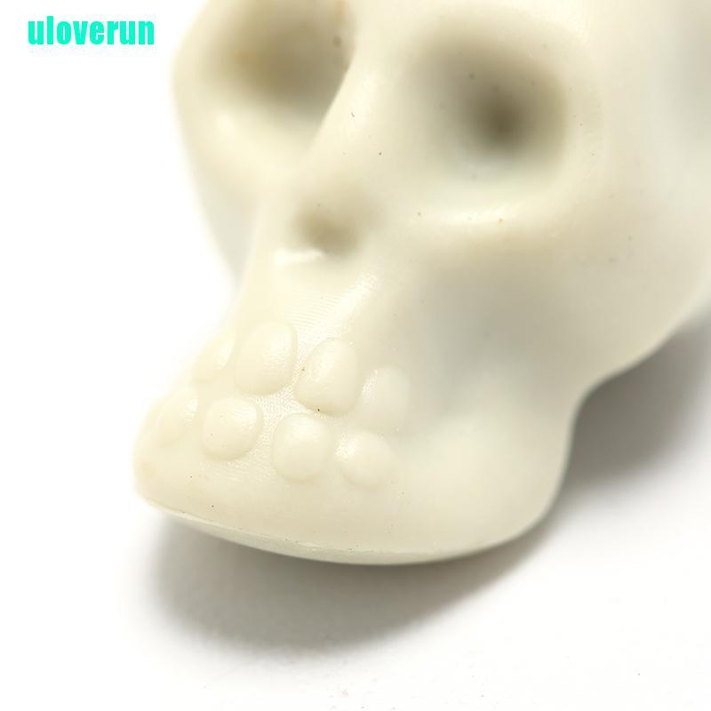 Uloverun Set 10 Đầu Lâu mini Trang Trí Quán Cà Phê