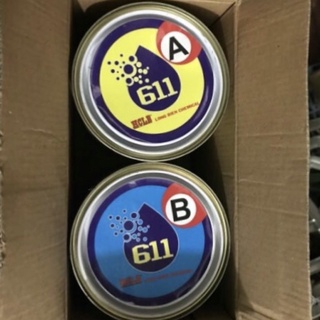 Keo Dán Đặc Biệt EPOXY 611 ( Bộ 300gram )