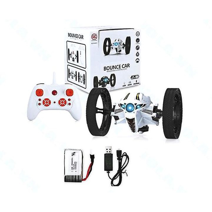 Xe điều khiển từ xa nhún nhảy RH803 đen vượt địa hình Bounce Car 2.4Ghz