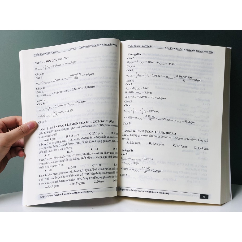 Sách: Chuyên đề luyện thi thpt môn Hóa - Luyện thi Hóa tham khảo