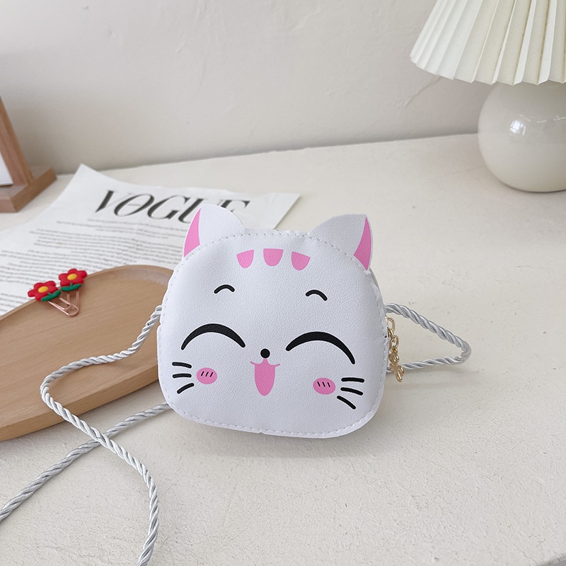 Túi Đeo Chéo Hoạt Hình Dễ Thương Dành Cho Bé Gái Mẫu Giáo