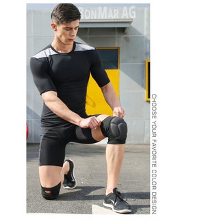 Đai bảo vệ đầu gối có đệm dày cao cấp dùng cho thể thao, tập gym chính hãng ( 1 đôi )