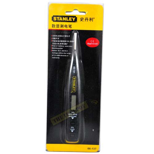 Bút thử điện điện tử Stanley 66-137-S - Hàng chính hãng