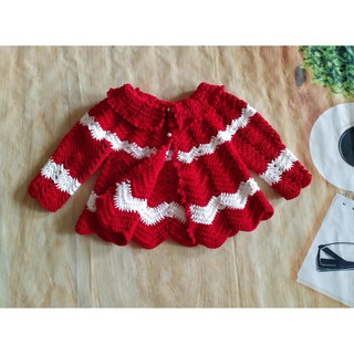 áo khoác len handmade cho bé