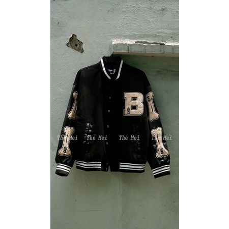 HÀNG SẴN - Varsity Jacket - Áo khoác - Hàng chuẩn M.E & Blackair