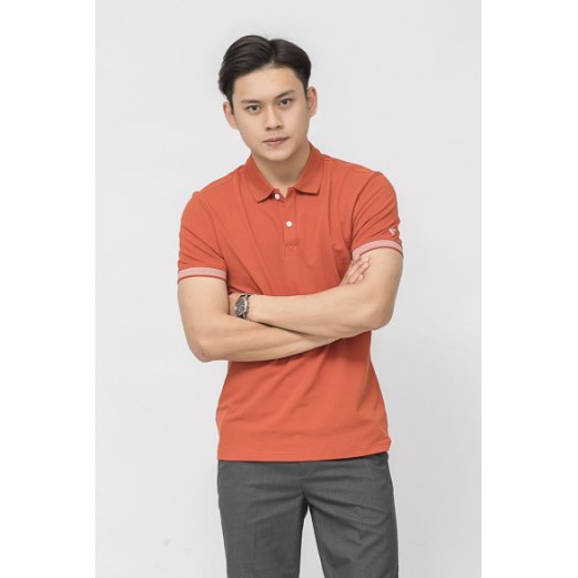 (XẢ 50%) Áo polo ARISTINO APS057S9 cotton cao cấp, slim fit, Tag 450K