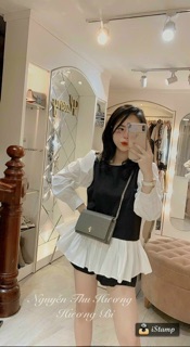 Áo bầu thu bầu xinh.