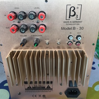 Mạch sub điện nguồn xuyến bass 30, 40