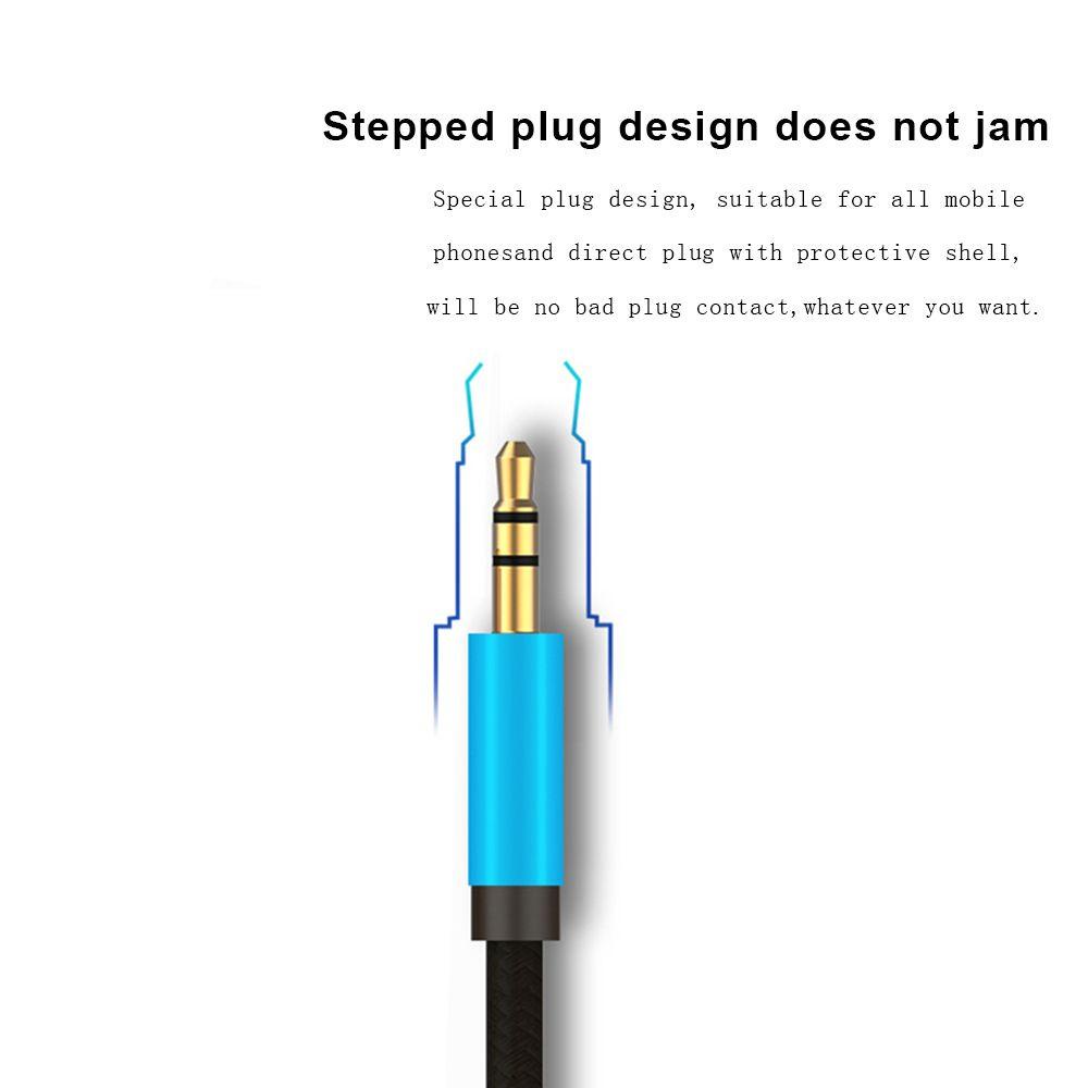 BTLIMER Dây Cáp Âm Thanh Hai Đầu Jack 3.5mm