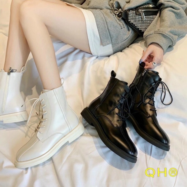Boot ngắn buộc dây hot hit 2020