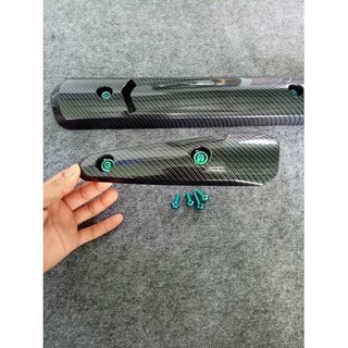 ốp pô spark carbon