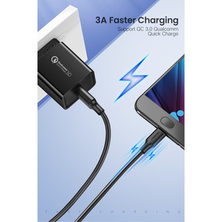 Cáp sạc và đồng bộ hóa UGREEN micro USB USB 2.0A