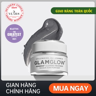 [GlamGlow] Đủ Bill Mặt nạ Glam Glow SUPERMUD Clearing 50g