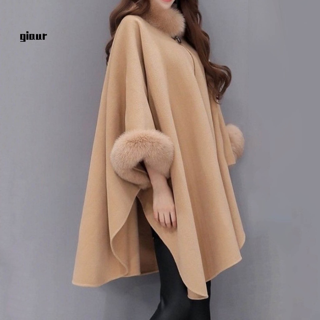 Áo choàng dày giữ ấm mùa thu đông
 | BigBuy360 - bigbuy360.vn