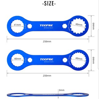 Cờ Lê Lồng Trục Giữa BB Xe Đạp