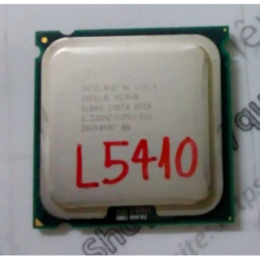 [Mod CPU] L5410 L5420 E5420 E5430 E5440 E5450 đã Mod chân và Cắt rãnh để chạy trên MAIN 945/G31/G41 Socket 775