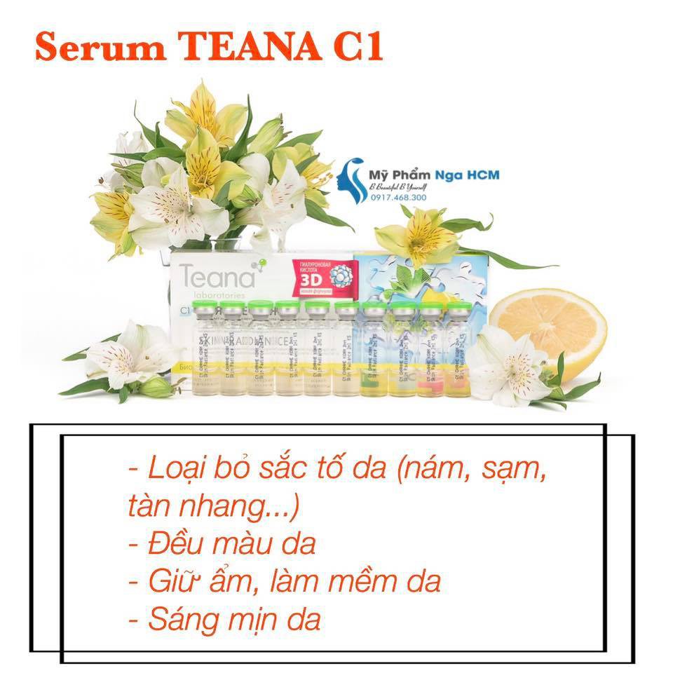 Serum Collagen tươi TEANA C1 của Nga