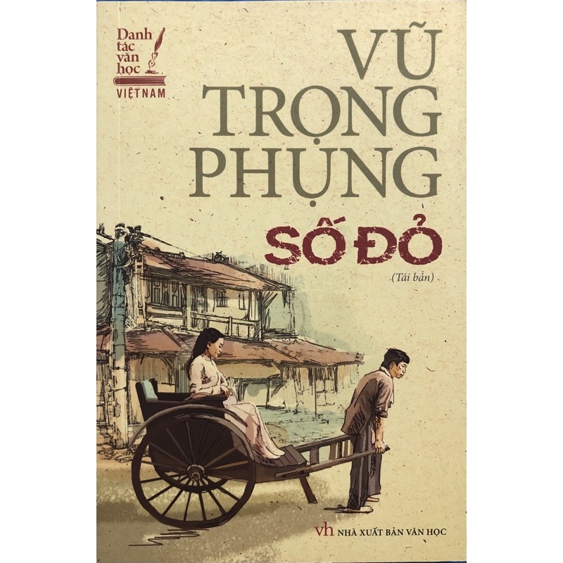 Sách - Số đỏ ( Vũ Trọng Phụng )