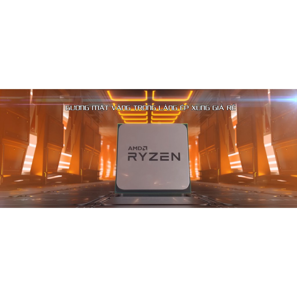 CPU AMD Ryzen 5 3600x - Hàng Chính Hãng AMD