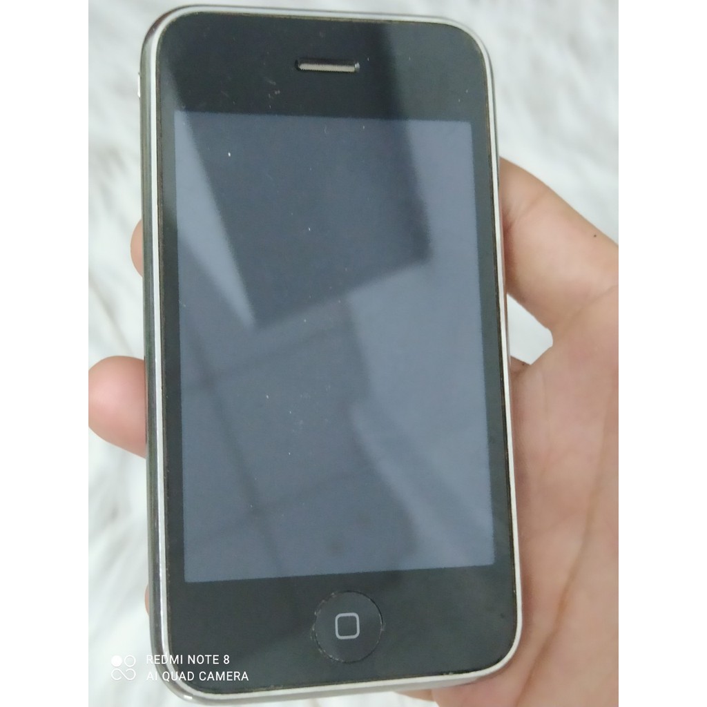 Điện Thoại Cổ Iphone 3G 8GB ZIN imei trùng