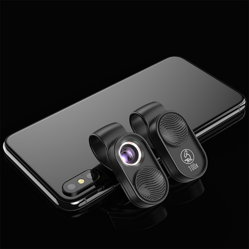 Ống kính phóng to 100 X có đèn LED cho điện thoại | BigBuy360 - bigbuy360.vn