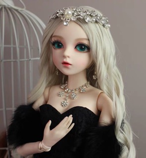 Búp bê Doris đã faceup