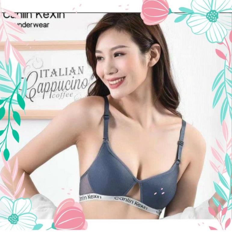 áo lót kexin Ko gọng đệm mút bàn tay thun lưới cao cấp - Nhims Shop