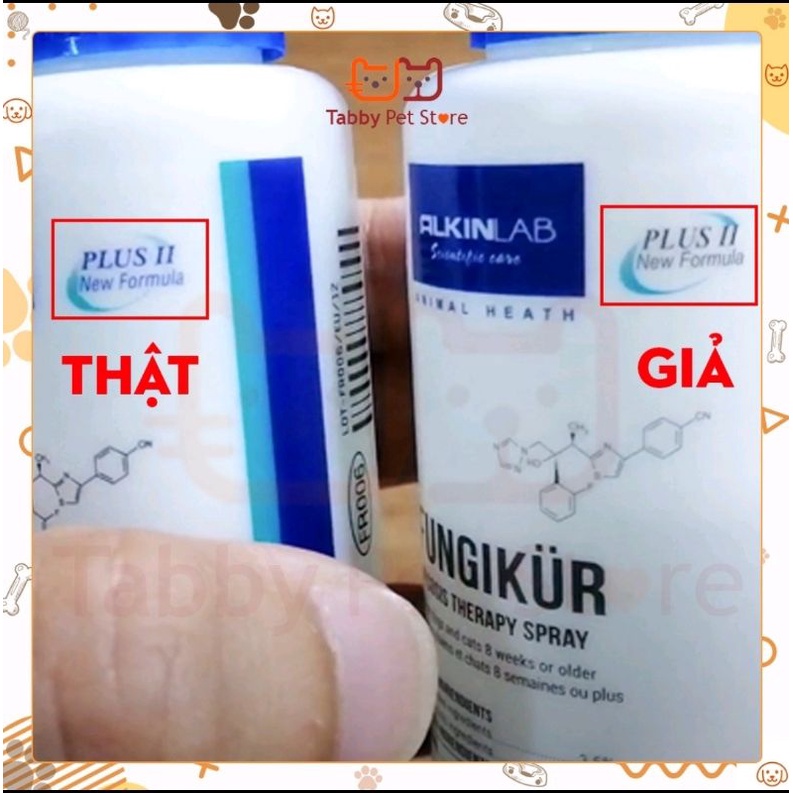 Thuốc xịt trị nấm da FUNGIKUR 50ml- hàng chuẩn công ty mùi thơm