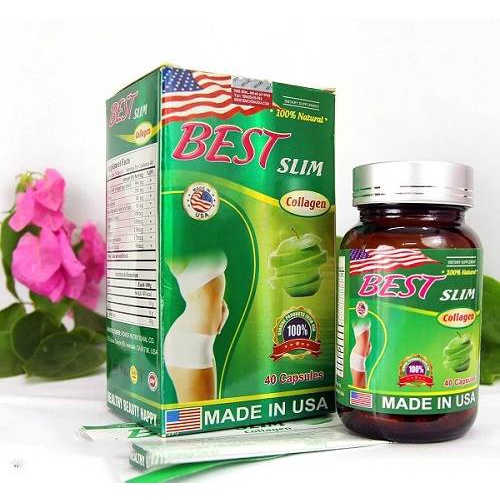Giảm cân Best slim collagen