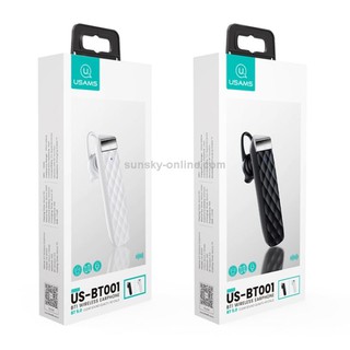 Tai Nghe Bluetooth USAMS US - BT001 V5.0 Chính hãng BH 12 tháng