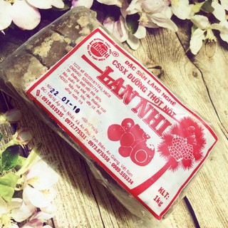 Đường thốt nốt túi 1kg ( hãng sáu tâm hoặc lan nhi)