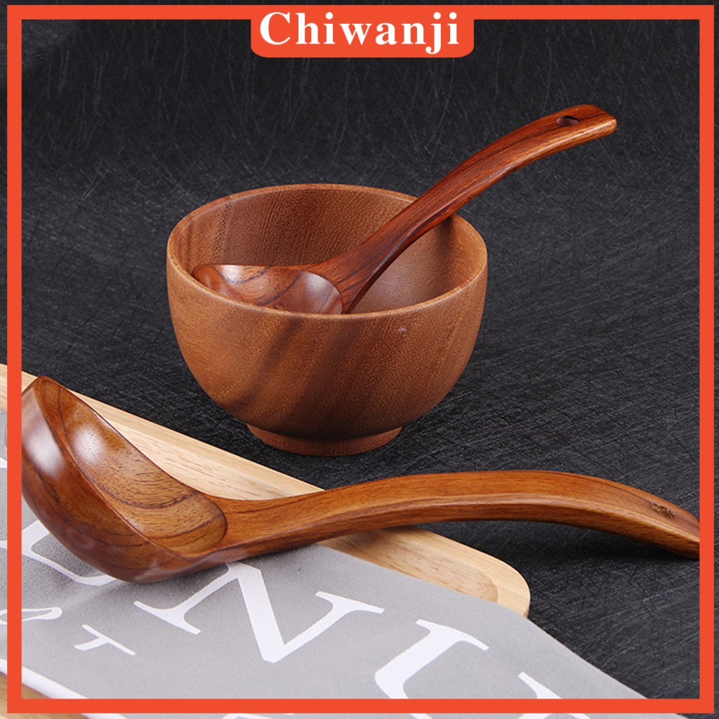 Muôi Múc Canh Bằng Gỗ