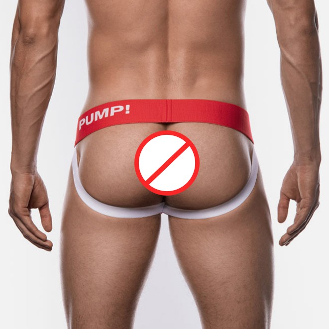 ORLVS Quần Lót Dây Lọt Khe Cho Nam Giới Da Pu5106